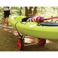 Malone Auto Racks Nomad TRX Standard Kayak Cart W/ No-Flat Tires -KAYAKK Water Shop MPG523 3