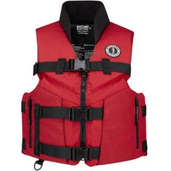 KAYAKK Water Shop -KAYAKK Water Shop MV4626 ACCEL100FishingVest RedBlack 1