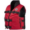 Mustang Survival ACCEL 100 Fishing Vest - 2022 Model -KAYAKK Water Shop MV4626 ACCEL100FishingVest RedBlack 2