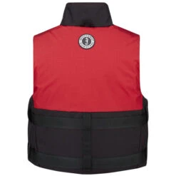 Mustang Survival ACCEL 100 Fishing Vest - 2022 Model 9 Mustang Survival ACCEL 100 Fishing Vest - 2022 Model -KAYAKK Water Shop MV4626 ACCEL100FishingVest RedBlack 4