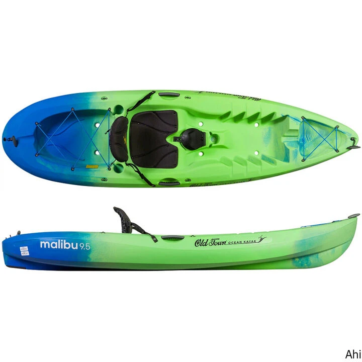 Ocean Kayak Malibu 9.5 Sit-on-Top Kayak 9 Ocean Kayak Malibu 9.5 Sit-on-Top Kayak - Image 7