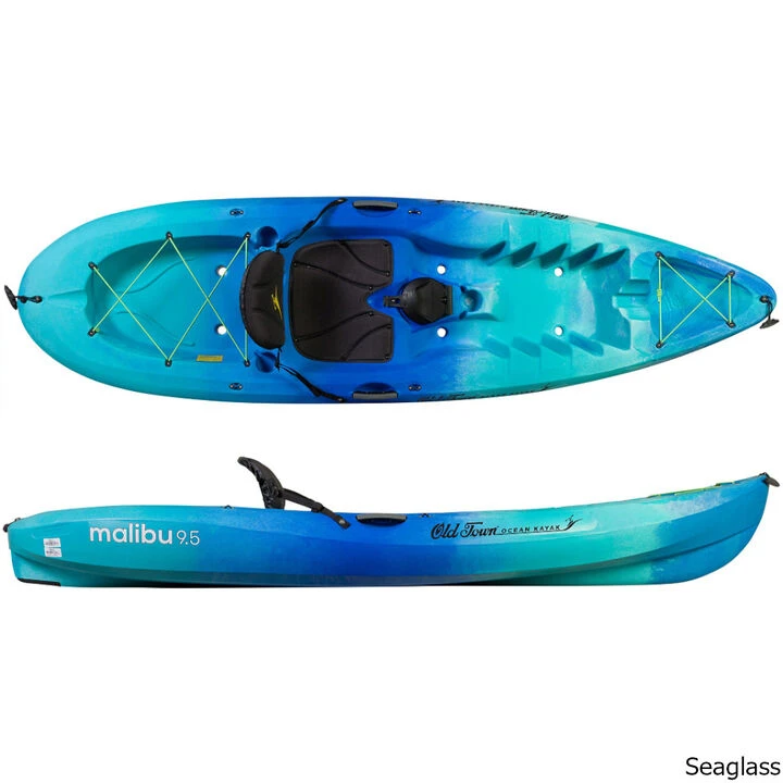 Ocean Kayak Malibu 9.5 Sit-on-Top Kayak 7 Ocean Kayak Malibu 9.5 Sit-on-Top Kayak - Image 5