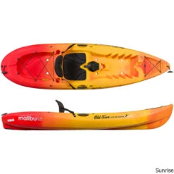 Ocean Kayak Malibu 9.5 Sit-on-Top Kayak 14 Ocean Kayak Malibu 9.5 Sit-on-Top Kayak -KAYAKK Water Shop Malibu 9pt5 Sit on Top Kayak Sunrise