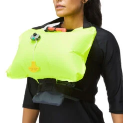 Mustang Survival Minimalist Manual Inflatable Belt Pack PFD 9 Mustang Survival Minimalist Manual Inflatable Belt Pack PFD -KAYAKK Water Shop MustangSurvival MUSMD3070 268 0 202 AzureBlue 4modelinflated