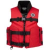 Mustang Survival Accel 100 Fishing Foam Vest PFD -KAYAKK Water Shop MustangSurvival MUSMV462602 123 RedBlack 1front