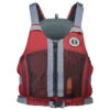 Mustang Survival Women's Destiny Foam Vest PFD -KAYAKK Water Shop MustangSurvival MUSMV705002 860 Merlot 1front