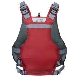 Mustang Survival Women's Destiny Foam Vest PFD -KAYAKK Water Shop MustangSurvival MUSMV705002 860 Merlot 4back