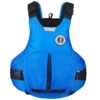 Mustang Survival Cascade Foam Vest PFD -KAYAKK Water Shop MustangSurvival MUSMV706102 862 BombayBlue 1front