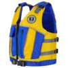 Mustang Survival Youth Reflex Foam Life Vest -KAYAKK Water Shop Mustang MV7030220 YellowBlue1