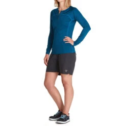 NRS Women's Rashguard Long-Sleeve Shirt -KAYAKK Water Shop NRS 10021.07 Poseidon3