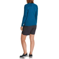 NRS Women's Rashguard Long-Sleeve Shirt -KAYAKK Water Shop NRS 10021.07 Poseidon4