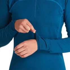 NRS Women's Rashguard Long-Sleeve Shirt -KAYAKK Water Shop NRS 10021.07 Poseidon7