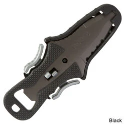 NRS Co-Pilot Knife -KAYAKK Water Shop NRS NRS47303.02.100 Black 2close Txt