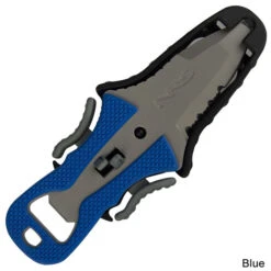 NRS Co-Pilot Knife -KAYAKK Water Shop NRS NRS47303.02.102 Blue 2close Txt