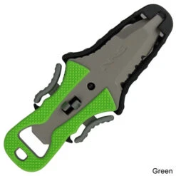 NRS Co-Pilot Knife -KAYAKK Water Shop NRS NRS47303.02.103 Green 2close Txt
