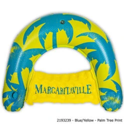 O'Brien Margaritaville 5 O'Clock Sit And Sip Float 8 O'Brien Margaritaville 5 O'Clock Sit And Sip Float -KAYAKK Water Shop OBrien OBR2193239 BlueYellow 2floatbottom Txt