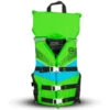 O'Brien Youth Nylon Life Jacket W/ Collar PFD 1 O'Brien Youth Nylon Life Jacket W/ Collar PFD -KAYAKK Water Shop OBrien OBR2221833 Green NoTxt