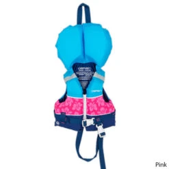 O'Brien Infant Nylon Life Jacket PFD -KAYAKK Water Shop OBrien OBR2231722 Pink Txt