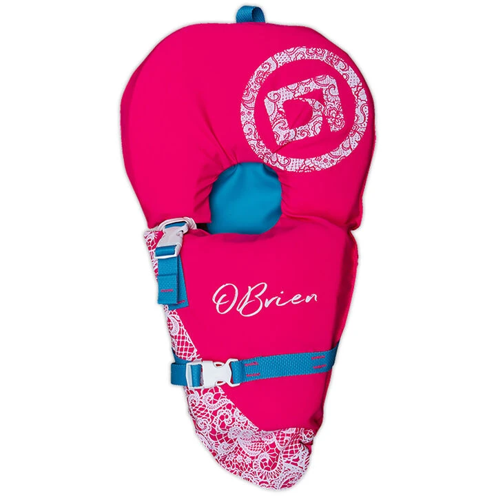 O'Brien Baby Safe Nylon Life Jacket PFD 3 O'Brien Baby Safe Nylon Life Jacket PFD