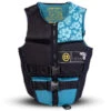 O'Brien Women's Flex V-Back Life Jacket PFD -KAYAKK Water Shop OBrien OBR223178 Spark