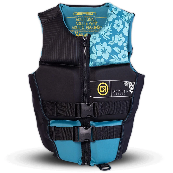 O'Brien Women's Flex V-Back Life Jacket PFD 3 O'Brien Women's Flex V-Back Life Jacket PFD