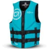 O'Brien Women's Traditional Life Jacket PFD -KAYAKK Water Shop OBrien OBR223244 AquaBlack