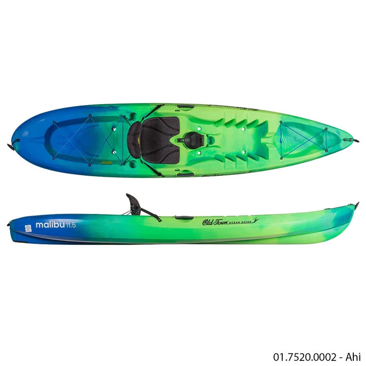 Ocean Kayak Malibu 11.5 Sit-on-Top Kayak 5 Ocean Kayak Malibu 11.5 Sit-on-Top Kayak - Image 3