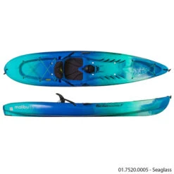 Ocean Kayak Malibu 11.5 Sit-on-Top Kayak 15 Ocean Kayak Malibu 11.5 Sit-on-Top Kayak -KAYAKK Water Shop OceanKayak 01 7520 0005 Seaglass 1topside txt