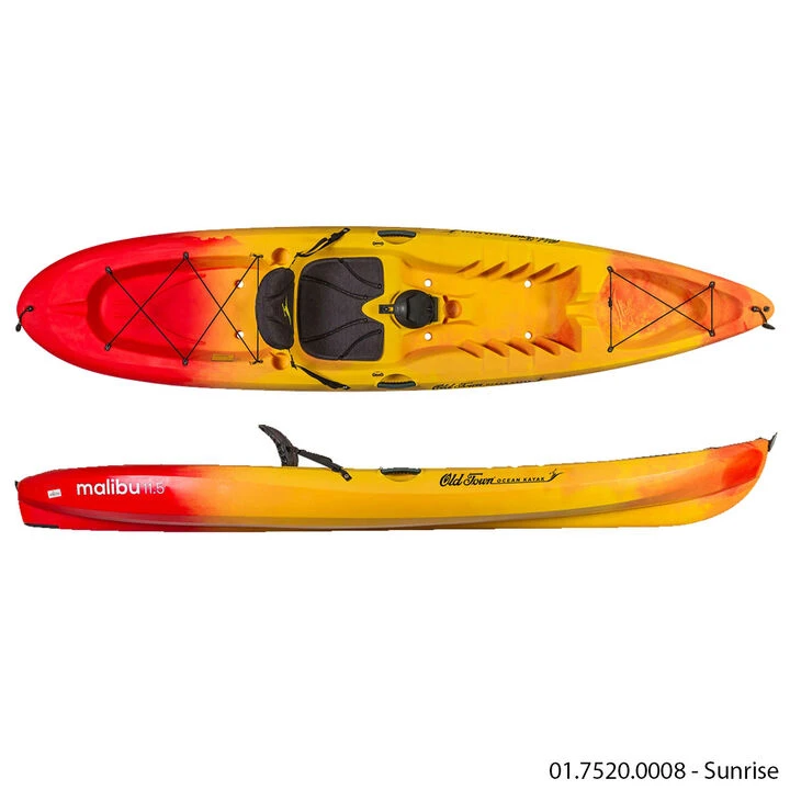 Ocean Kayak Malibu 11.5 Sit-on-Top Kayak 7 Ocean Kayak Malibu 11.5 Sit-on-Top Kayak - Image 5