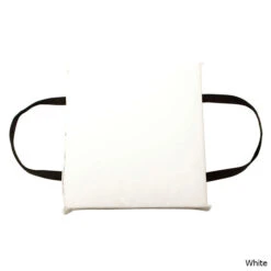 Onyx Throwable Foam Cushion -KAYAKK Water Shop Onyx Throwable Foam Cushion White