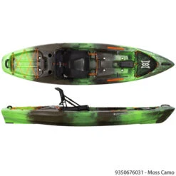 Perception Pescador Pro 10.0 Sit-on-Top Fishing Kayak -KAYAKK Water Shop Perception 9350676031 MossCamo TXT