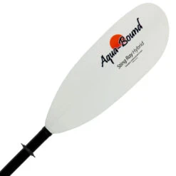 Aqua-Bound Sting Ray Hybrid 2-Piece Snap-Button Kayak Paddle -KAYAKK Water Shop RST RC2FW Sting Ray Hybrid 2pc snap button 2