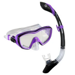 U.S. Divers Diva LX II Mask And Snorkel Combo