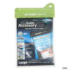 Sea To Summit Waterproof TPU Accessory Case -KAYAKK Water Shop SEA381 Waterproof TPU Accessory Case Lime