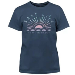 Salt Life Youth Radiating Sun Short-Sleeve Shirt