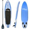 Dunn-Rite Blue With White 11' 0" Inflatable SUP