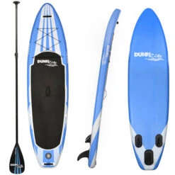 Dunn-Rite Blue With White 11' 0" Inflatable SUP