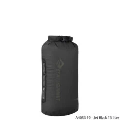 Sea To Summit Big River Dry Bag -KAYAKK Water Shop SeatoSummit A4053 19 JetBlack13liter