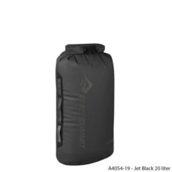 Sea To Summit Big River Dry Bag -KAYAKK Water Shop SeatoSummit A4054 19 JetBlack20liter