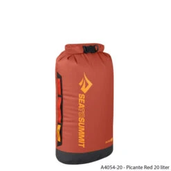 Sea To Summit Big River Dry Bag -KAYAKK Water Shop SeatoSummit A4054 20 PicanteRed20 liter