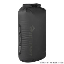 Sea To Summit Big River Dry Bag -KAYAKK Water Shop SeatoSummit A4055 19 JetBlack35liter