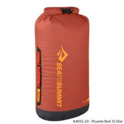 Sea To Summit Big River Dry Bag -KAYAKK Water Shop SeatoSummit A4055 20 PicanteRed35liter