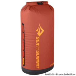 Sea To Summit Big River Dry Bag -KAYAKK Water Shop SeatoSummit A4056 20 PicanteRed65liter