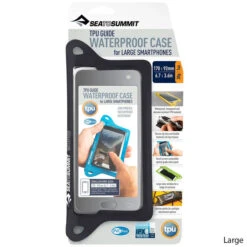 Sea To Summit TPU Guide Waterproof Smartphone Case -KAYAKK Water Shop SeatoSummit SEA387 19 Large Txt
