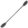 Werner Shuna: Hooked Adjustable Straight Shaft Kayak Paddle -KAYAKK Water Shop Shuna Hooked BassGreen Fishing Paddle 1