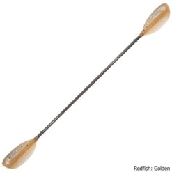 Werner Shuna: Hooked Adjustable Straight Shaft Kayak Paddle -KAYAKK Water Shop Shuna Hooked RedfishGolden Fishing Paddle 1Txt