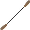 Werner Skagit: Hooked Adjustable Straight Shaft Fishing Kayak Paddle -KAYAKK Water Shop SkagitHooked Brown Paddle 1