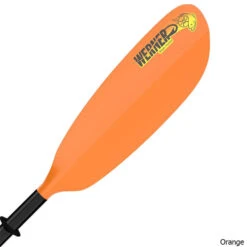 Werner Skagit: Hooked Adjustable Straight Shaft Fishing Kayak Paddle 11 Werner Skagit: Hooked Adjustable Straight Shaft Fishing Kayak Paddle -KAYAKK Water Shop SkagitHooked Orange Paddle 2Txt