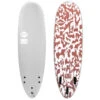 Softech Bomber 6' 10" Handshaped Surfboard -KAYAKK Water Shop Softech SURBOMII GDR 610 DustyRedGrey NoTXT