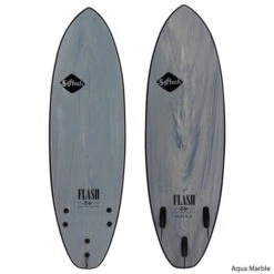 Softech Eric Geiselman Flash 6' 6" Handshaped Surfboard -KAYAKK Water Shop Softech SURFEGII GRM 066 GreyMarble TXT